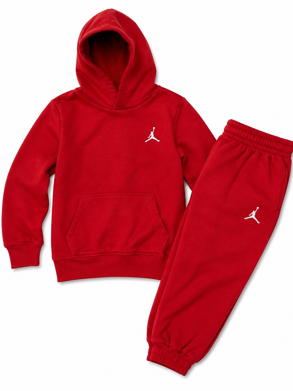 Jordan Red Kids' Hoodie & Joggers Set